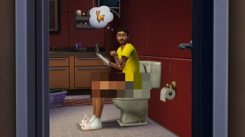 Illustration for article titled How To Kill In The Sims 4